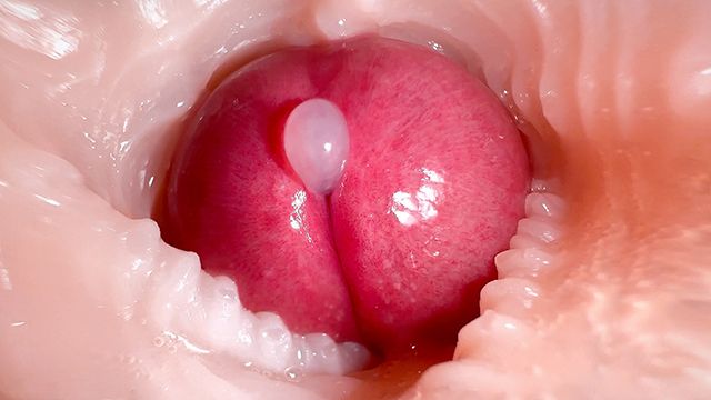 CLOSE UP CAMERA IN PUSSY: CUM Inside PUSSY TWICE! BEST CREAMPIE in 4K with Girl Moaning! ASMR