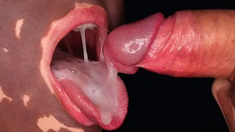 Close-Up Intense Blowjob with Cumshot
