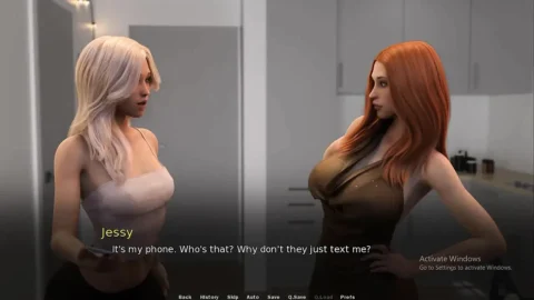 College-bound: she is going to suck a dick for the first time – ep. 6