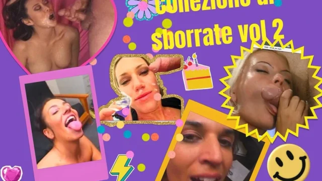 Cumshot Collection Vol 2