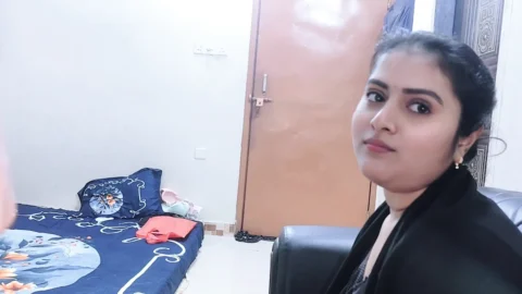 Eshita.Beautiful tailor girl comes to my house and teaches me how to Hardly fuck.