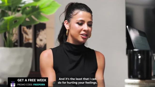 GIRLSWAY – Hot Babe Kylie Rocket Realizes She Ghosted Job Interviewer Hime Marie On A Dating App