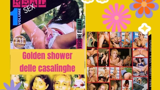 Golden Shower of Housewives