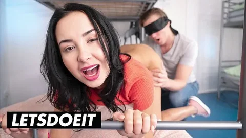Hostel Holiday Sex with Roommate