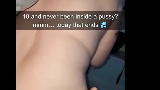 I Deflowered My 18yo Virgin Fan – Raw Creampie