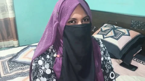 I fucked a hijabi lady.I fucked her.