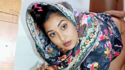 I persuaded a Bangladeshi girl to go to her house and fuck her.