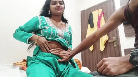 Indian Desi Couple Romantic Roleplay – Ex Boyfriend Ex Girlfriend Hotel Night