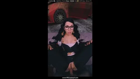 It is time to be naughty With Alex Coal As Bayonetta Part 3