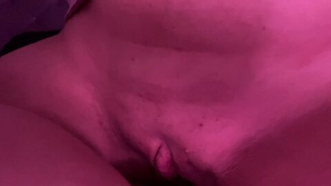 lesbian hands press tight in clit rub