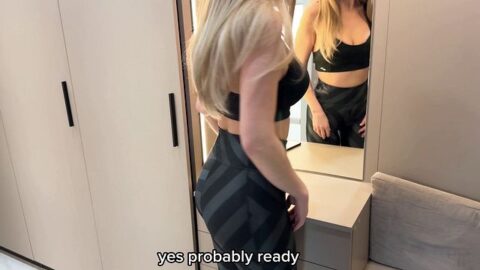 My Friend’s Hungry StepMom Lured Me In and Brazenly Fucked Me – English Subtitles