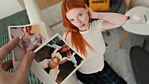 My stepfather doesn’t want to see my naked photos, but he doesn’t mind fucking