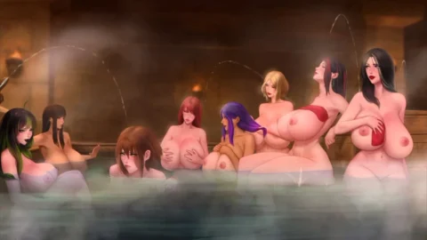 Prince of Suburbia #72: Hot Girls Take a Hot Bath – by Eroticgamesnc