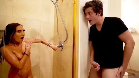 “Stepbro What Are You Doing” Stepsis fucking – Bailey Base – Luke Cooper