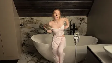 Stepbrother Catches Stepsister in Intimate Photoshoot