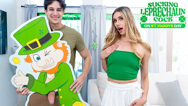 Stepsis Emily Jade Creams all over Stepbro’s Cock after Seeing how BIG he is S14:E1
