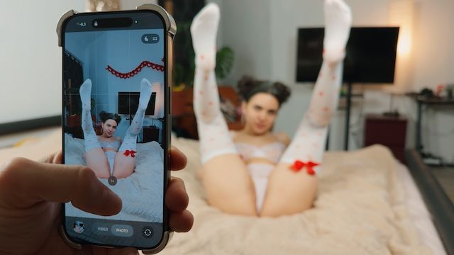 POV Stepsis Photoshoot Help – Couldn’t Resist Fucking Her