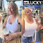 Meeting The Beautiful Blonde Sienna Day In Barcelona