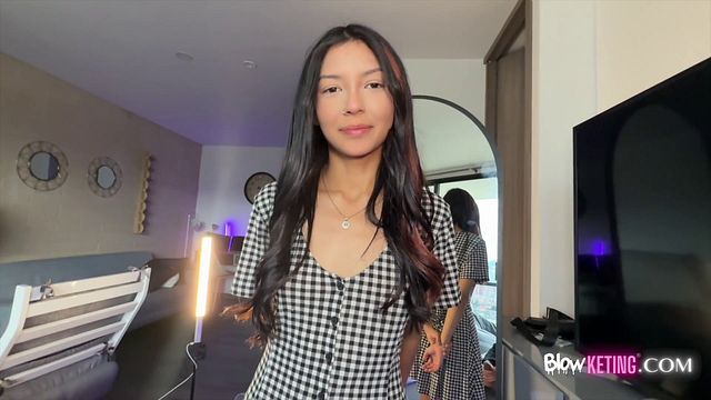Lia returns to prove she gives the best blowjobs!