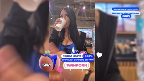 Colombiana se pone muy cachonda en un centro comercial de Bogotá – ALEJANDRA PALACIOS