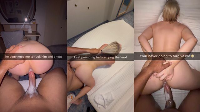 Bachelorette Party Gone Wild: Cheating Bride Rough Fucks Stranger on Cruise Ship – Snaps Creampie to Hubby