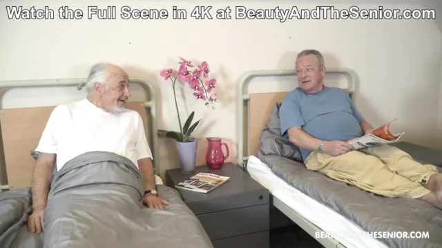 Time for your Pill, Grandpa! Nurse Nana Garnet at BeautyAndTheSenior