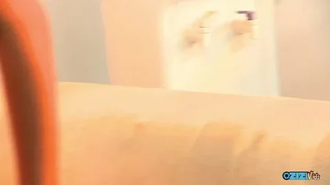 Two blonde sluts make each other happy with toys on the couch
