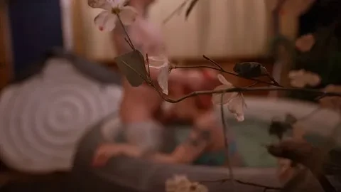 Voyeur Neighbors’ Hot Tub Blowjob
