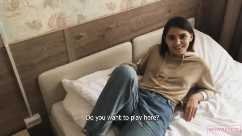 We Just Checked Into the Hotel, and She Immediately Wanted to Fuck