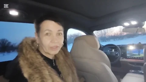 Winter Drive: Sex in the Car
