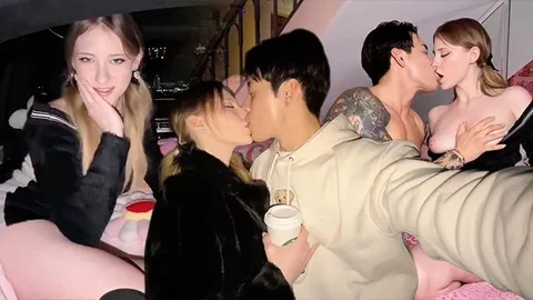 Amateur Couple’s Romantic Surprise Blowjob