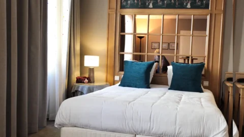 Beautiful Blonde Mature Wife Enjoys Sex From the Mirror
