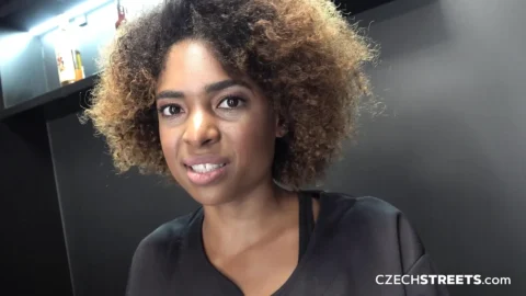 Black sexy hairdresser (Czech Streets)