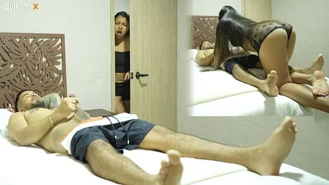 Caught Stepbrother, Things Got Awkward