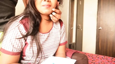 desi college girl ne apne step bhai se sex kiya