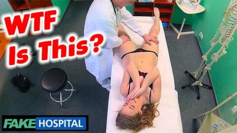 Hot Babe Arrived with Love Balls in her Pussy – Fake Hospital