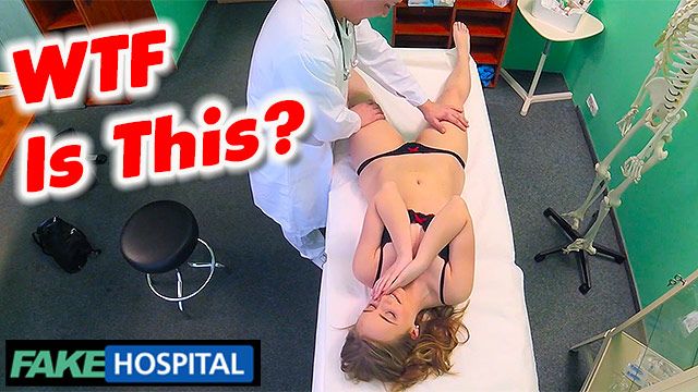 Hot Babe Arrived with Love Balls in her Pussy – Fake Hospital
