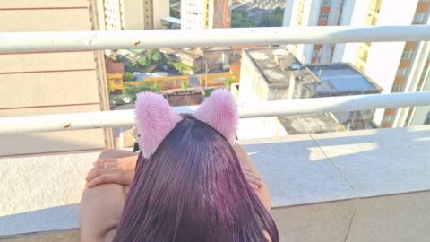 I Fucked the Hot Girl Outdoors on the Penthouse