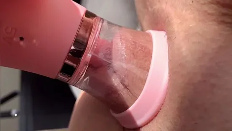 Intense Close-Up Female Orgasm