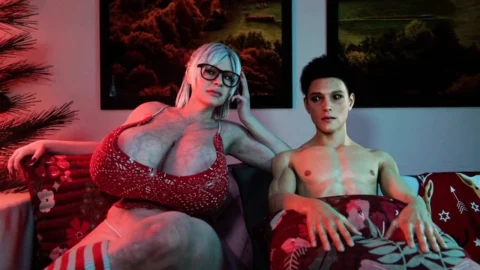 Mature Granny Seduces Virgin Boy with her Huge breasts and Ass (3D Anime) 2026
