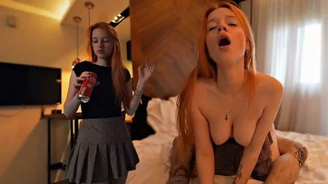 Mature Redhead in POV Role-Play and Missionary