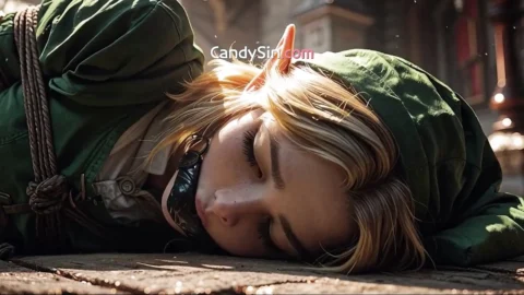 Monster Cock Ruins Zelda’s Tight Holes In Castle Creampie Exposed!