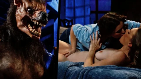 Monstergirl Werewolf Transformation Horror Porn – Lesbian Sleepover Turned Nightmare