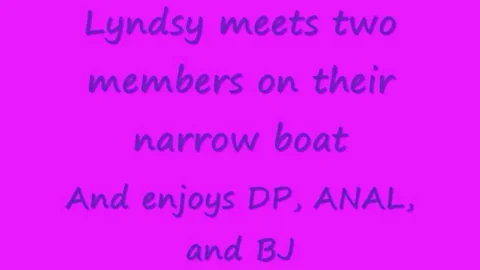Narrowboat Threesome