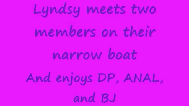 Narrowboat Threesome