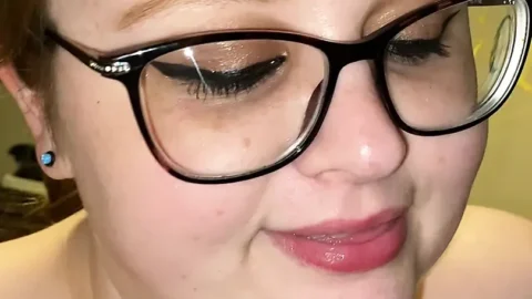 Plus-Sized White Woman Sucks Mexican Man’s Thick Cock