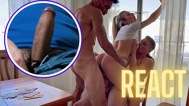 React: 2 Big cocks fucked hard me to pay my debts in Monopoly