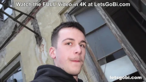 She was already Sucking him so I had to See what it’s Like at LetsGoBi