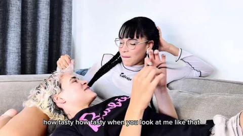 SIT DOWN AND OPEN YOUR LEGS