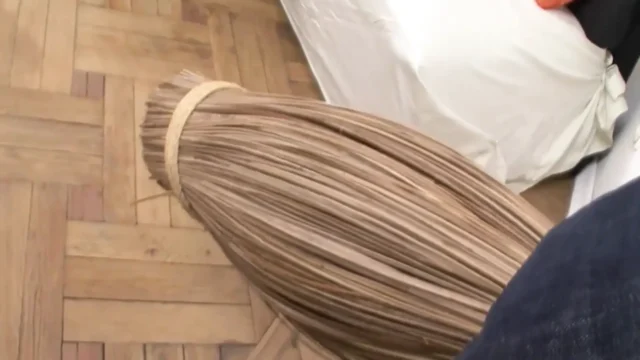Skinny Brunette Stretched Wide Dripping in Intense Hardcore Pound